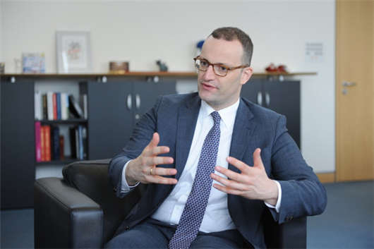 德國聯邦衛生部長暢談關于本國醫生與應用程序關系（三）