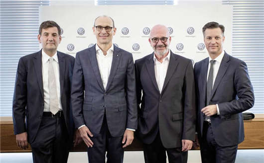 德國大眾針對于未來的發展戰略計劃一覽