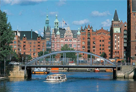 海洋之城，旅游勝地，購物天堂，德國漢堡