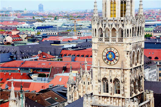 德國慕尼黑慕尼黑大學(xué)擁有國際性